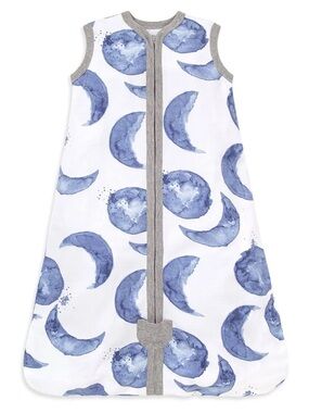 Burt's Bees Baby Navy Blue Moon Beekeeper Wearable Blanket